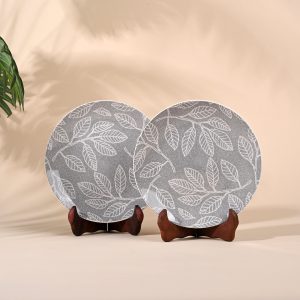 Boheme: Porcelain Quarter Plates Set of 2 (7.8 Inches)