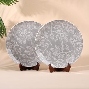 Boheme: Porcelain Dining Plates Set of 2 (10.8 Inches)