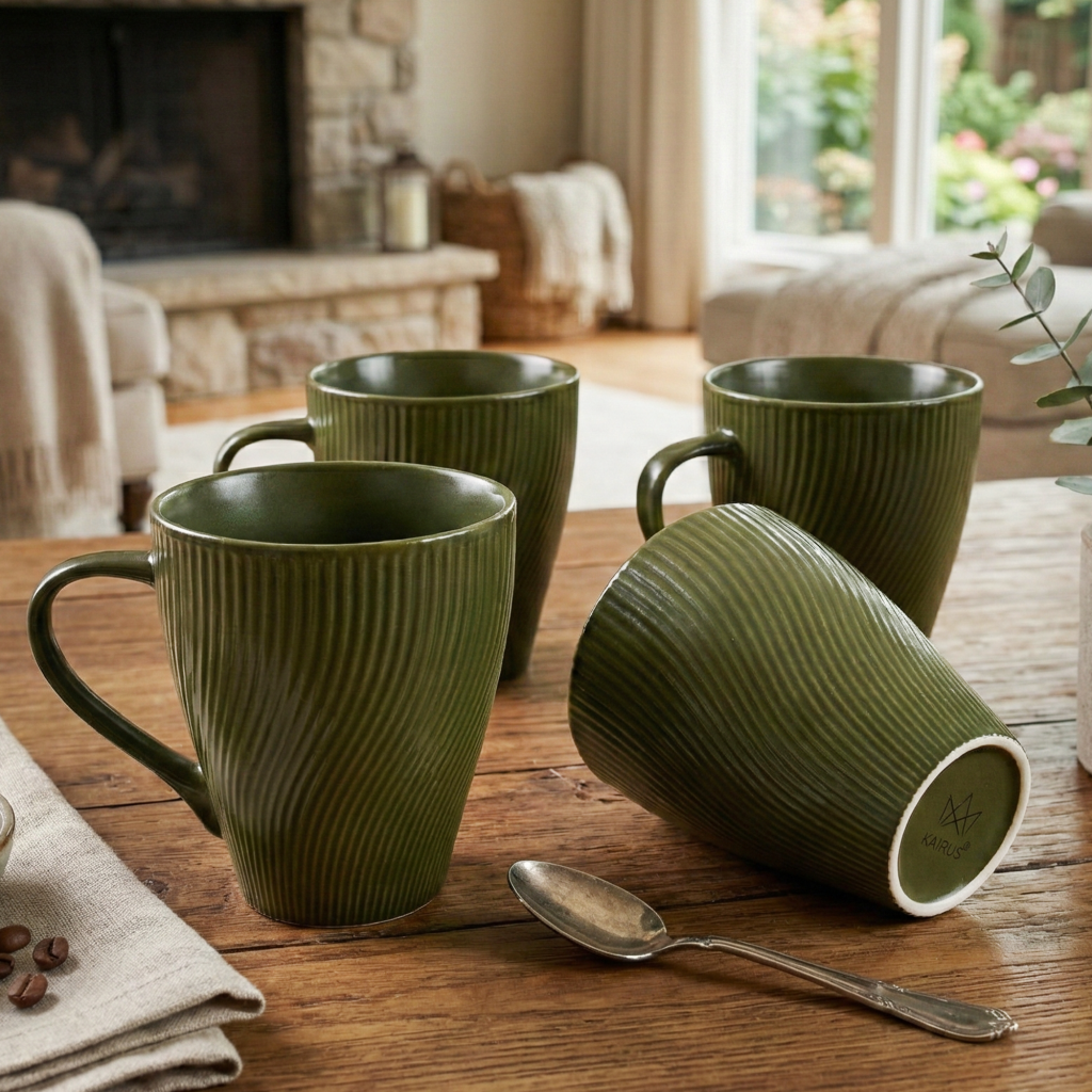 fern-green-unique-new-bone-china-coffee-mug-set-of-4