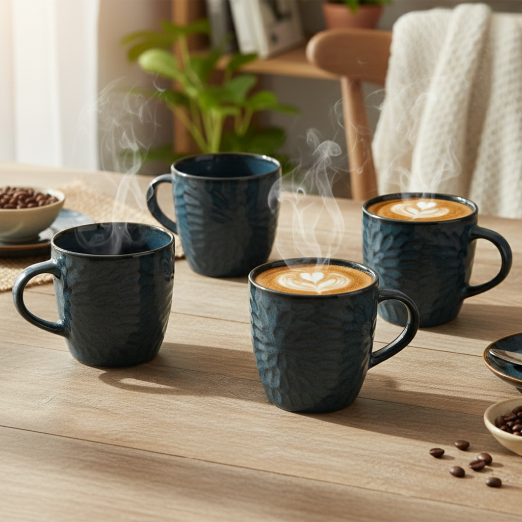 mosaic-denim-hue-ceramic-tea-cup-set-of-4