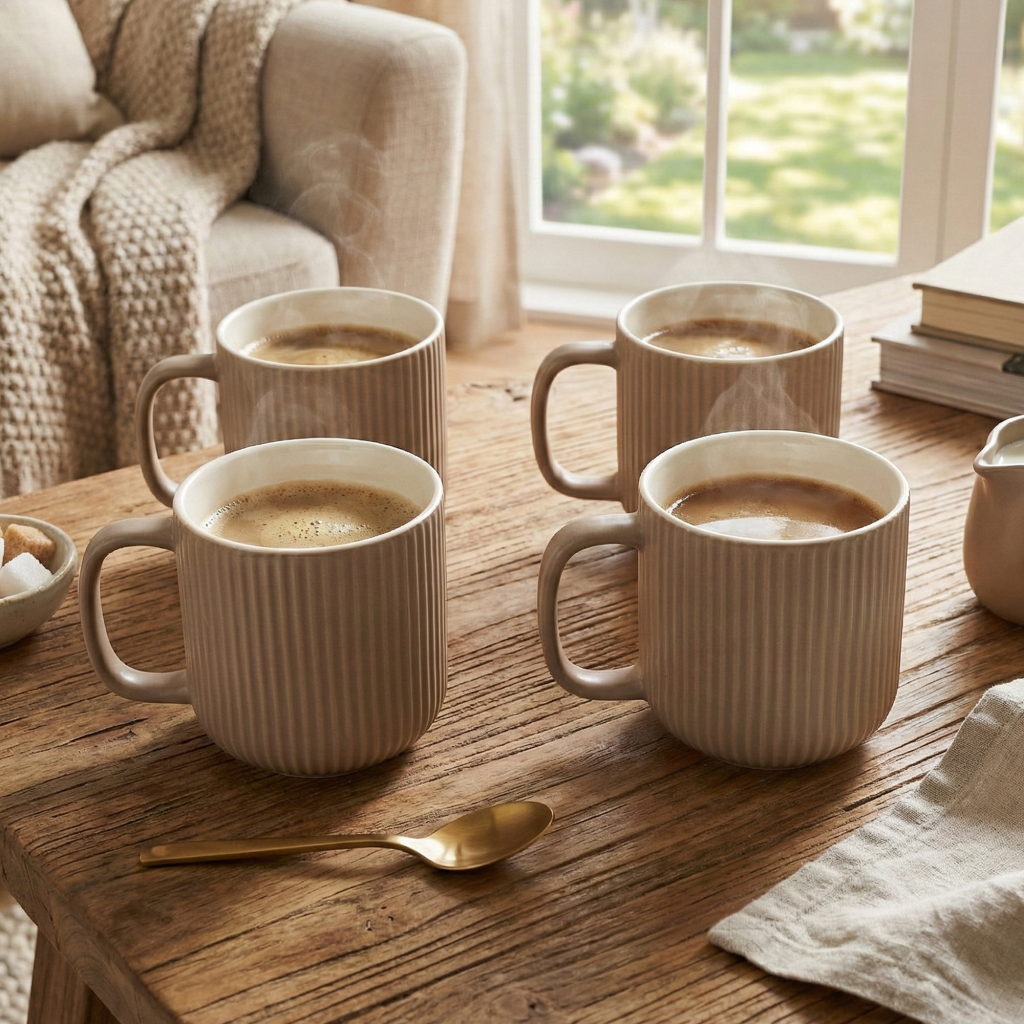 earthy-ribbed-new-bone-china-coffee-mug-set-of-4