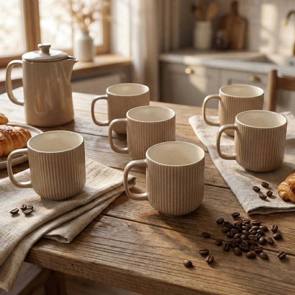 earthy-ribbed-new-bone-china-coffee-mug-set-of-6