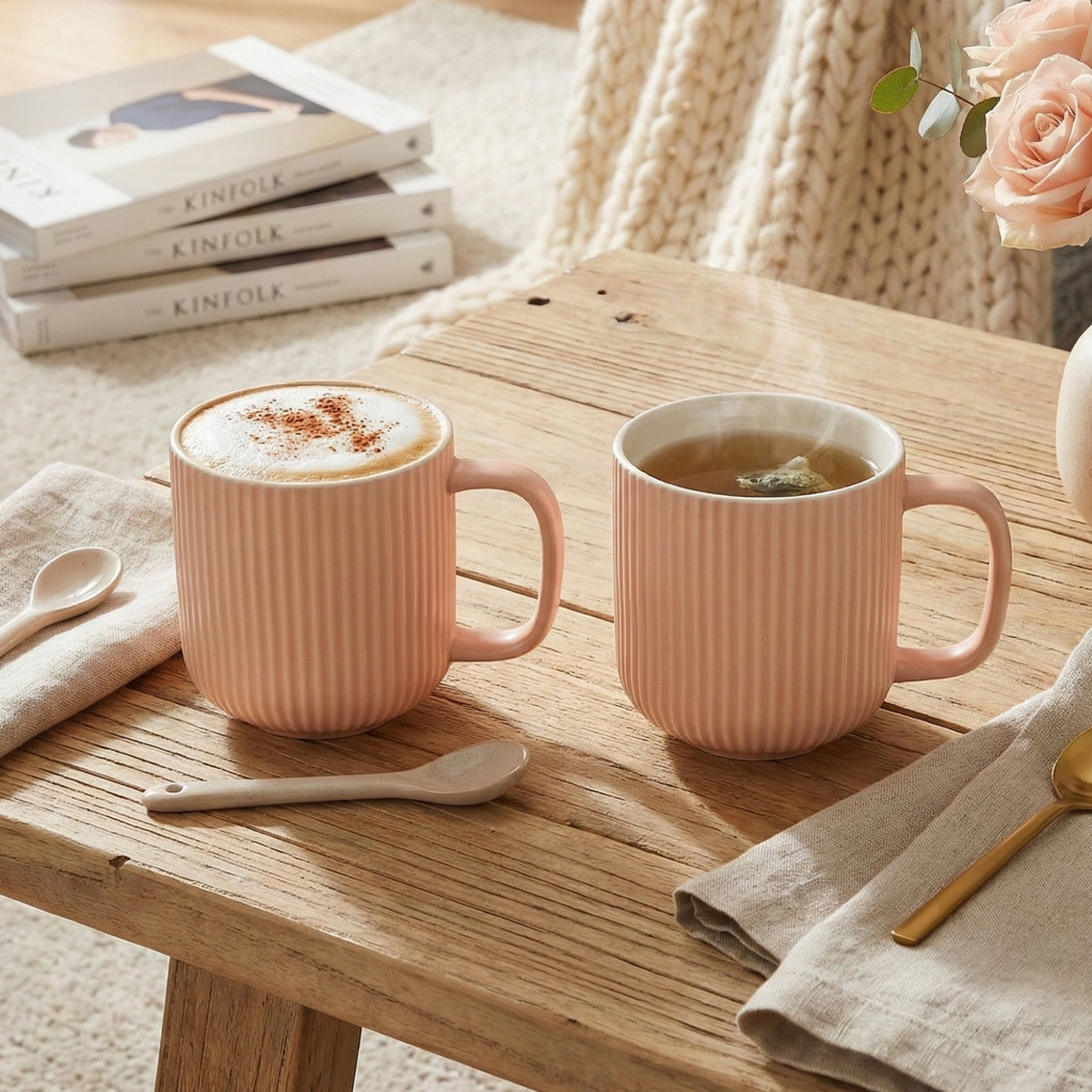 misty-rose-ribbed-new-bone-china-coffee-mug-set-of-2