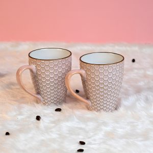 nexus_01.jpg Nexus Unique New Bone China Coffee Mugs (Set of 2)