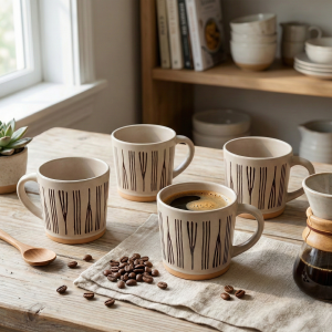 nordic-designed-mug-5.png Nordic-Designed Ceramic Coffee Mug (Set of 4)