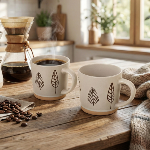 oak-elm-mug-1.png Oak & Elm Ceramic Coffee Mug (Set of 2)