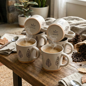 oak-elm-mug-8.png Oak & Elm Ceramic Coffee Mug (Set of 6)