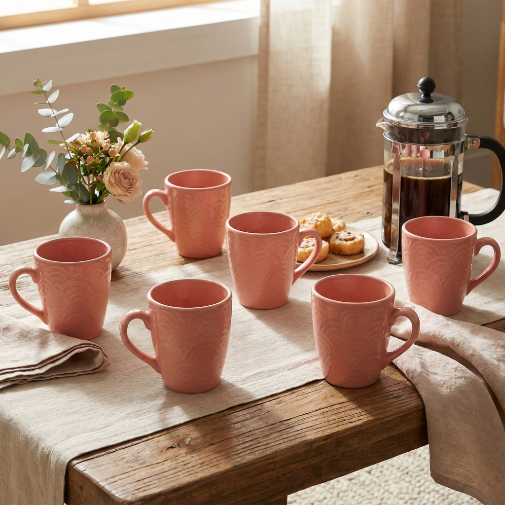 peachy-coral-pink-ceramic-coffee-mug-set-of-6