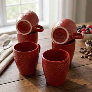 scarlet-red-mug-3.png Scarlet Red Ceramic Coffee Mug (Set of 6)