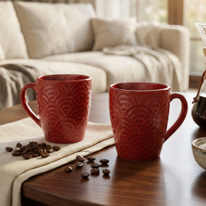 scarlet-red-mug-7.png Scarlet Red Ceramic Coffee Mug (Set of 2)
