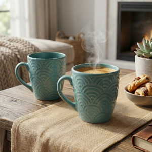 sea-foam_006.png Sea Foam Ceramic Coffee Mug (Set of 2)
