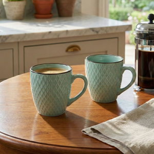 sea-green-mug-1.png Sea Green Ceramic Tea Cup (Set of 2)