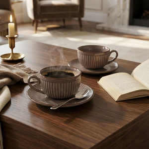 the-swirl_1.png The Swirl: Gentle New Bone China Tea Cups (Set of 2)