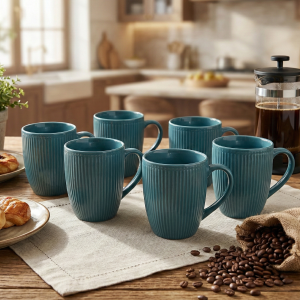 turquoise-fetching-7.png Turquoise Fetching Ceramic Coffee Mug (Set of 6)