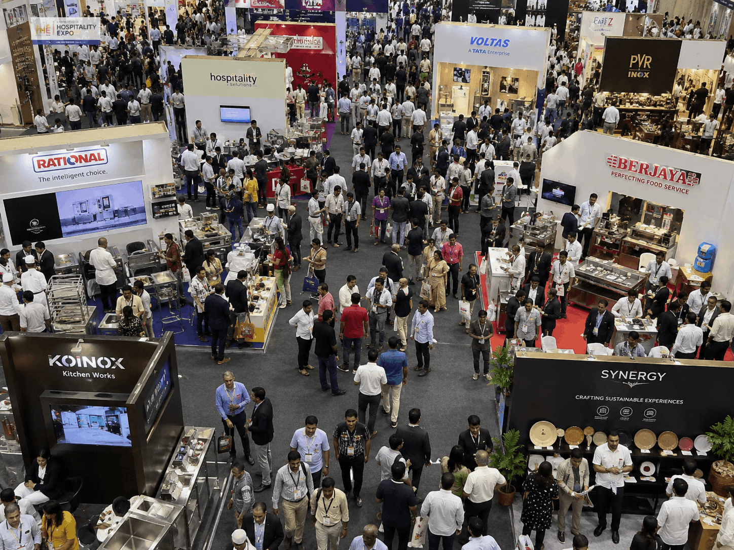 Kairaus Hospitality expo