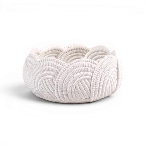Nest Polyresin Desk Organiser