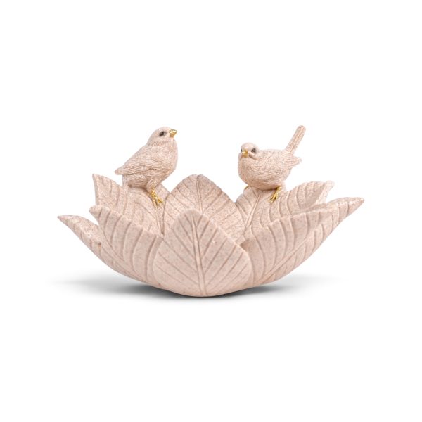 DSC07981 Bird-Leaf Polyresin Organiser