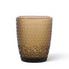 Unique-Textured Drinking Glass