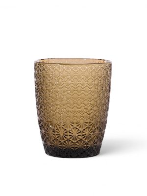 Unique-Textured Drinking Glass