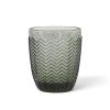 Subtle Embossed Drinking Glass