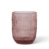 Beloved Unique Textures Drinking Glass