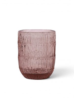 Beloved Unique Textures Drinking Glass