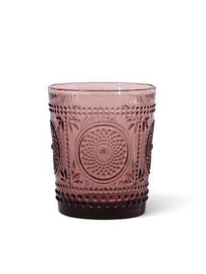 Perfect-Textured Drinking Glass