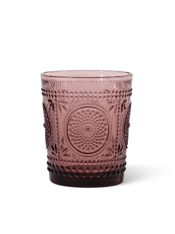 Perfect-Textured Drinking Glass