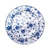 Bluebell: Porcelain Dinner Plates Set