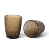 Gleam: Unique-Textured Drinking Glass
