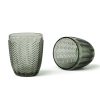 Meraki: Subtle Embossed Drinking Glass