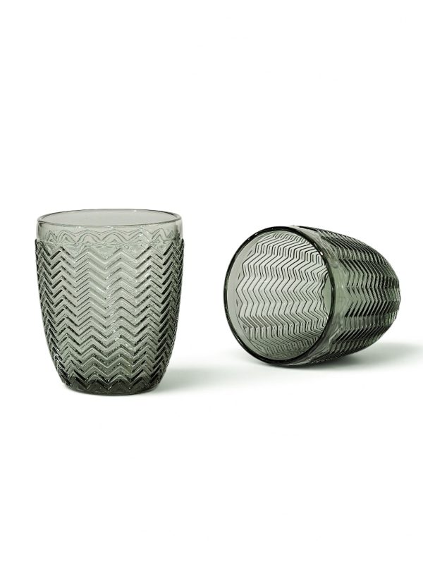 Meraki: Subtle Embossed Drinking Glass