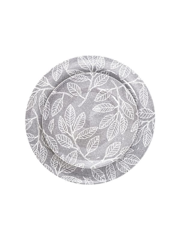 Artboard 2 Boheme Porcelain Dinner & Quarter Plate Set