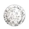 Ivory Porcelain Dinner & Quarter Plate Set