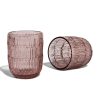 AMAARE: Beloved Unique Textures Drinking Glass