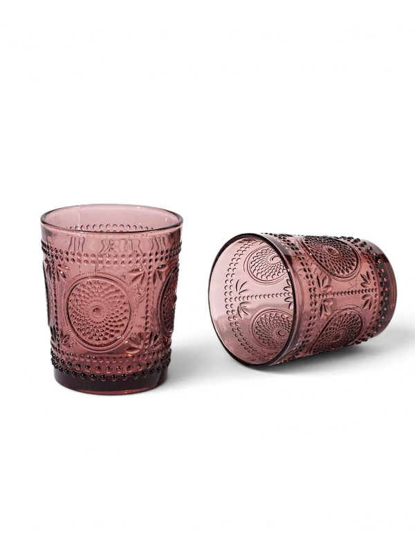 Juni: Perfect-Textured Drinking Glass