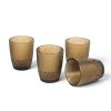 Gleam: Unique-Textured Drinking Glass