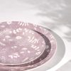 Dahlia Porcelain Dinner & Quarter Plate Set