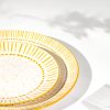 Amoret Porcelain Dinner & Quarter Plate Set