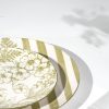 Hazel Porcelain Dinner & Quarter Plate Set