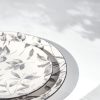 Ivory Porcelain Dinner & Quarter Plate Set