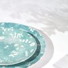 Darla Porcelain Dinner & Quarter Plate Set