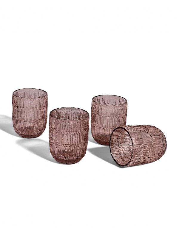 AMAARE: Beloved Unique Textures Drinking Glass