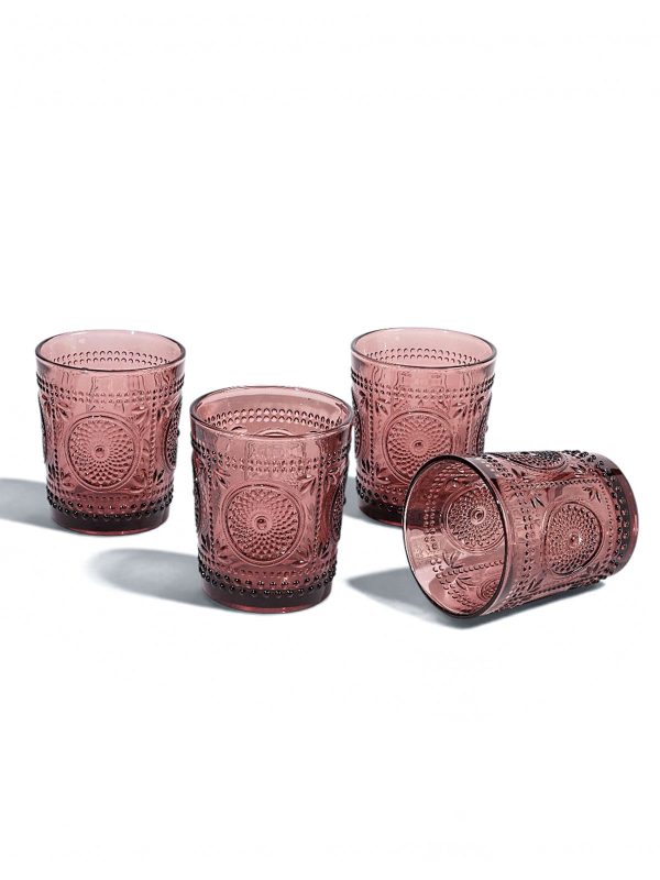 Juni: Perfect-Textured Drinking Glass