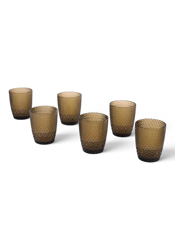 Gleam: Unique-Textured Drinking Glass