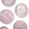 Dahlia Porcelain Dinner & Quarter Plate Set