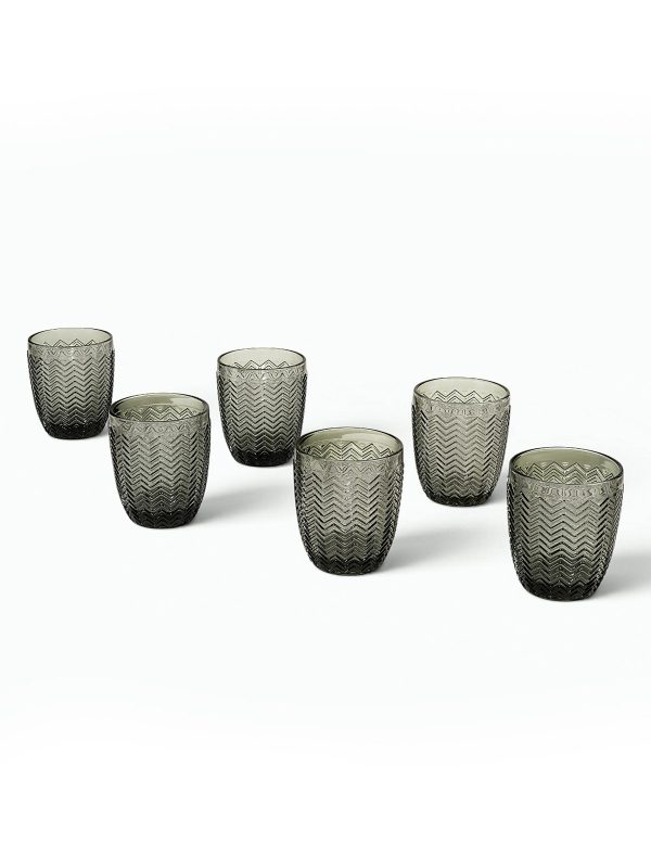 Meraki: Subtle Embossed Drinking Glass