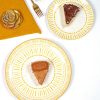 Amoret Porcelain Dinner & Quarter Plate Set