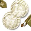 Hazel Porcelain Dinner & Quarter Plate Set