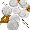 Artboard 4 Boheme Porcelain Dinner & Quarter Plate Set
